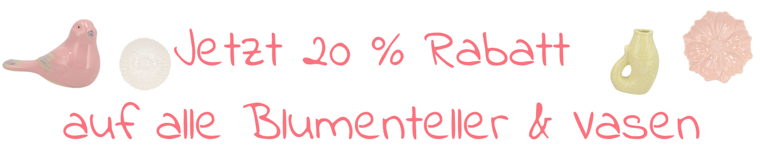 Blumenteller