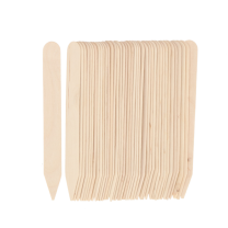 Pflanzenetiketten aus Holz 40 Stück