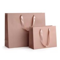 Geschenktasche rosa - Medium