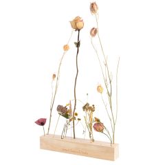 Blumenständer aus Holz