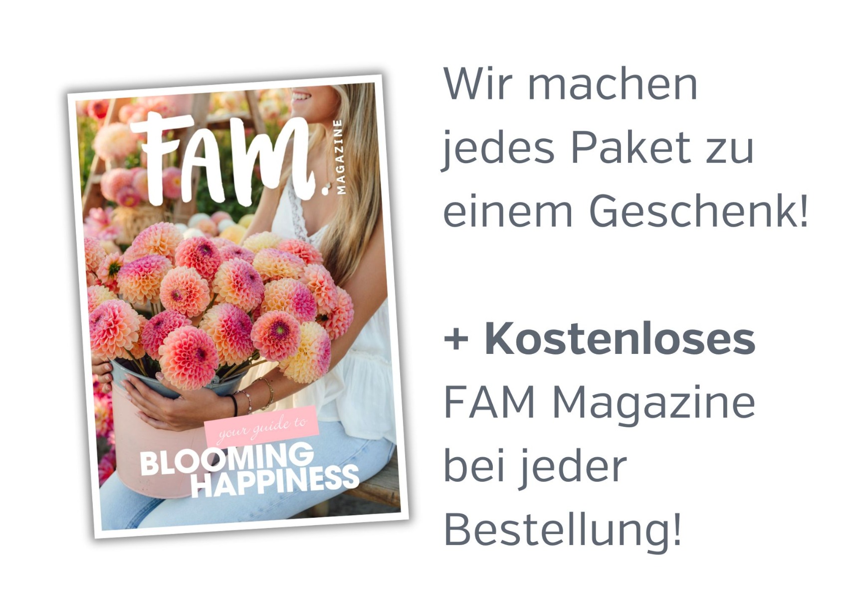 kostenloses FAM magazine