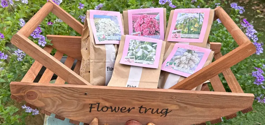Blumenzwiebelpaket Korb