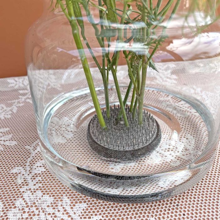 Kenzan Flower arranging tool 61mm