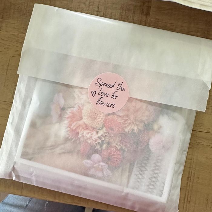 Set of 5 gift cards