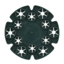 Verbindingsring voor klimplanten set van 2