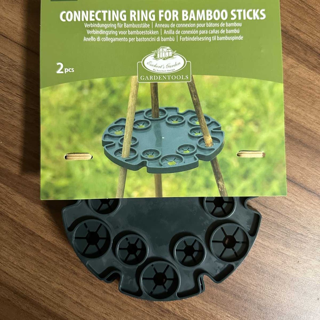 Verbindingsring voor klimplanten set van 2