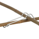 Klem voor bamboestokken set/10