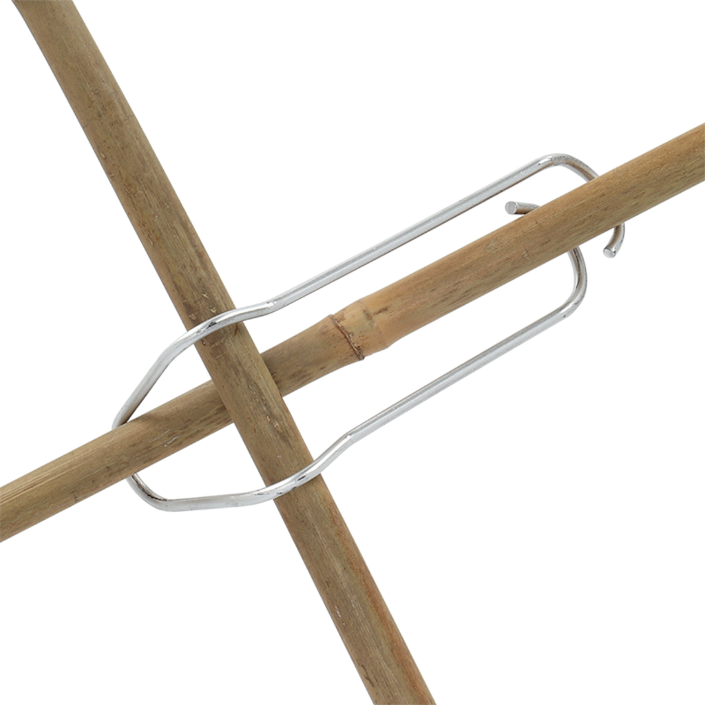 Klem voor bamboestokken set/10