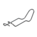 Klem voor bamboestokken set/10