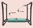 Opklapbaar kniel- en zitbankje