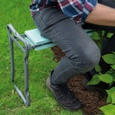 Opklapbaar kniel- en zitbankje