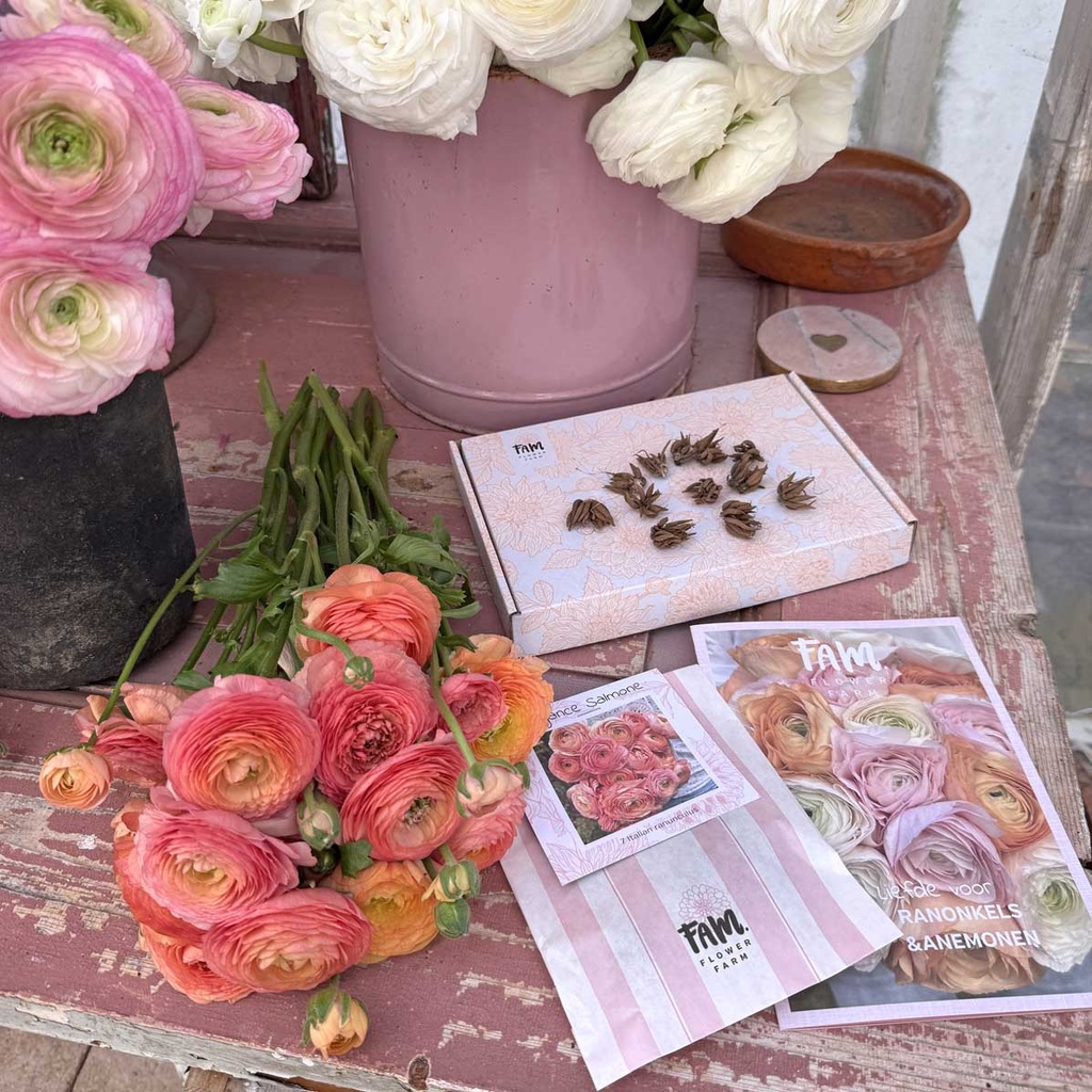 Büchlein Liebe für Ranunkeln & Anemonen