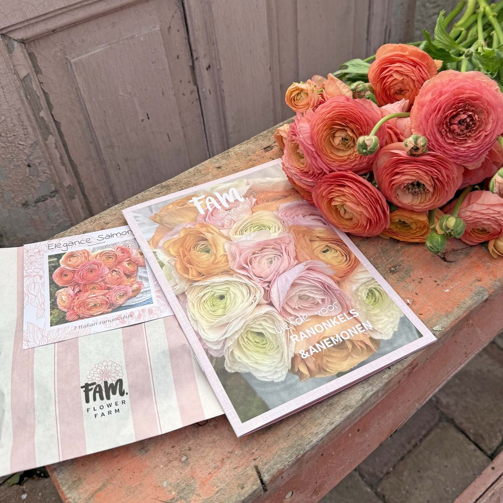 Büchlein Liebe für Ranunkeln & Anemonen