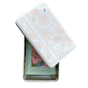 Bloemenzaden bewaarblikje