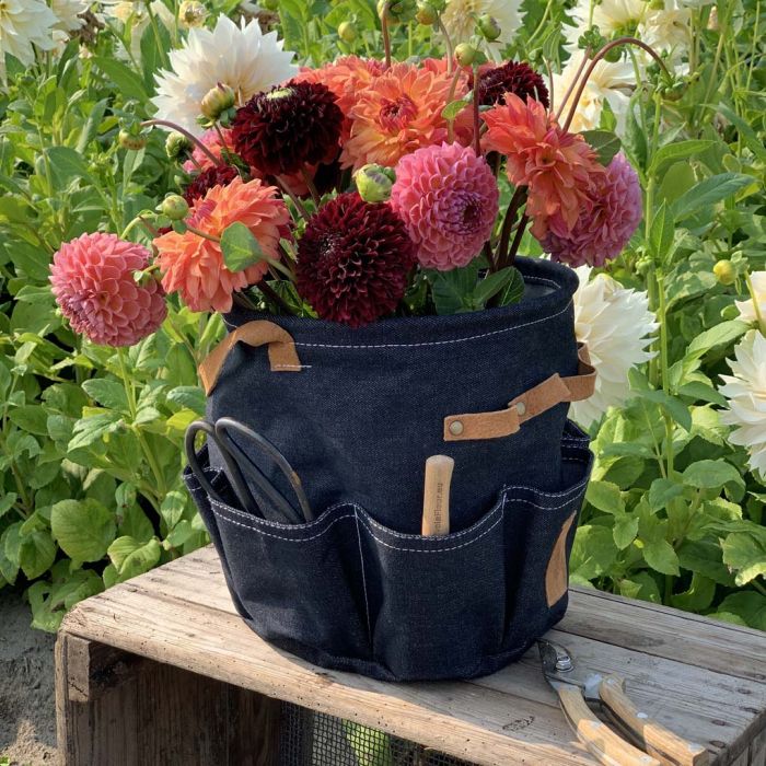 Denim tool bag