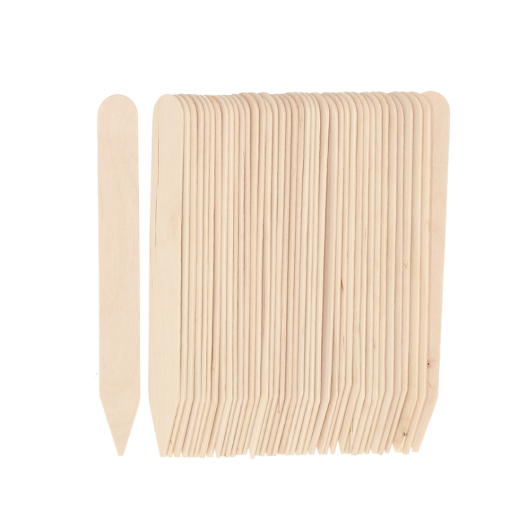 Pflanzenetiketten aus Holz 40 Stück