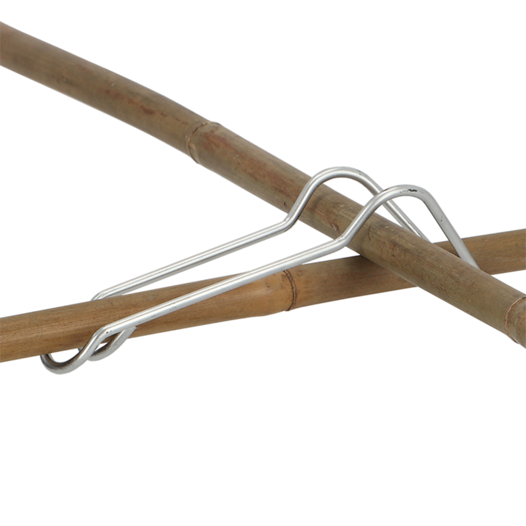 Klammer für Bambusstäbe Set/10