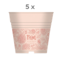 FAM Pflanzen­topf für Dahlien – 5 Stück