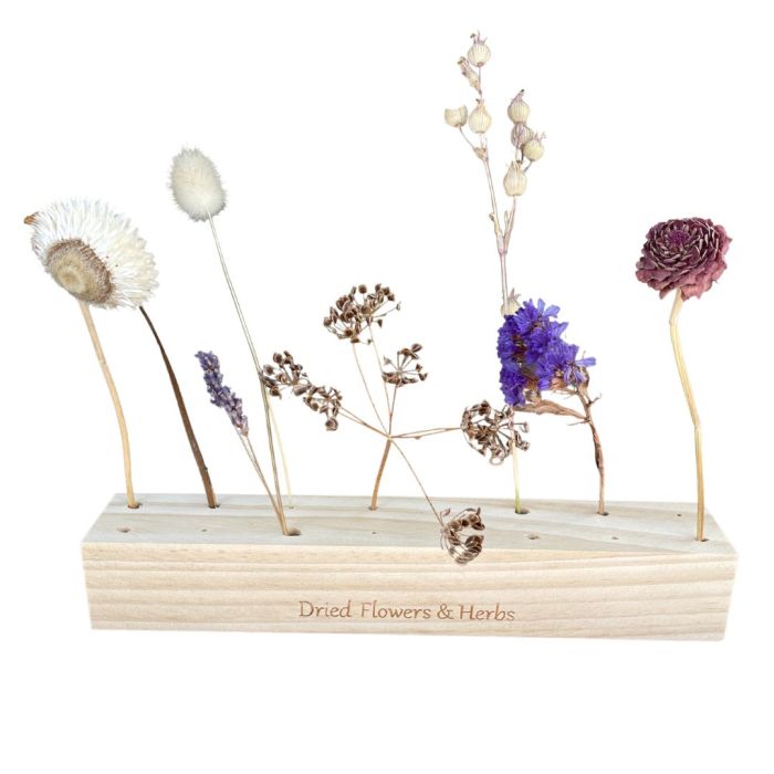 Blumenstander aus Holz