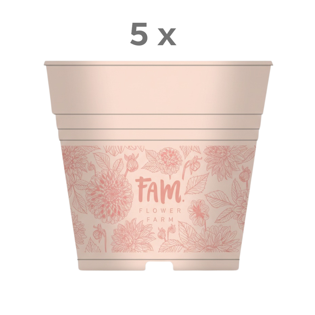 FAM Pflanzen­topf für Dahlien – 5 Stück