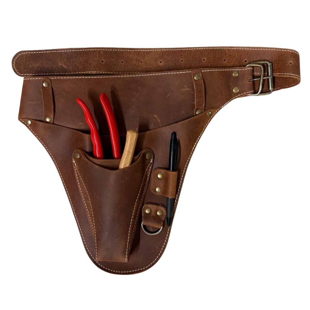 Leder-Werkzeuggürtel
