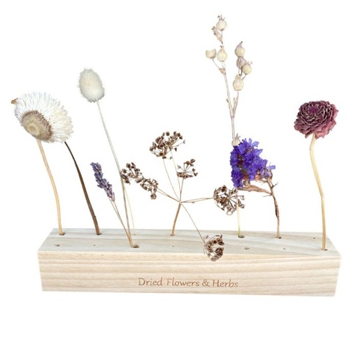 Blumenstander aus Holz